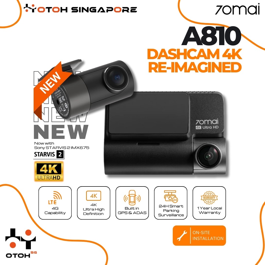 70mai-a810-with-4g-remote-monitoring-latest-2024-4k-ultra-hd-front