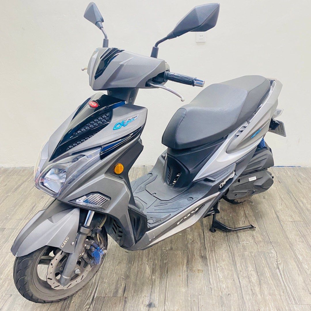新北二手機車》 2018 ALPHA MAX 125 CBS#1716 #免費試乘/二手機車/流行車款/現況/實體門市, 機車, 新古保固在旋轉拍賣