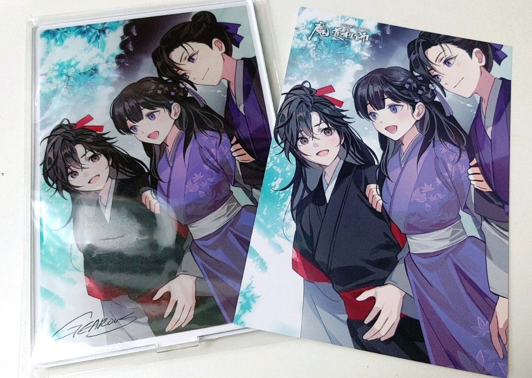 魔道祖師 【公式】江澄 成年ver.