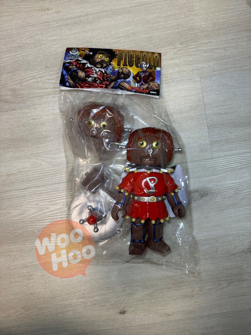 ピッコロ planetX プラネットエックス PICCOLO ソフビ 未開封品