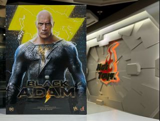 ★最終値下げ★ 1/6 アダムウォーロック　難あり　要説明文　ホットトイズ系 ムービー・マスターピース DX】『ブラックアダム』1／6