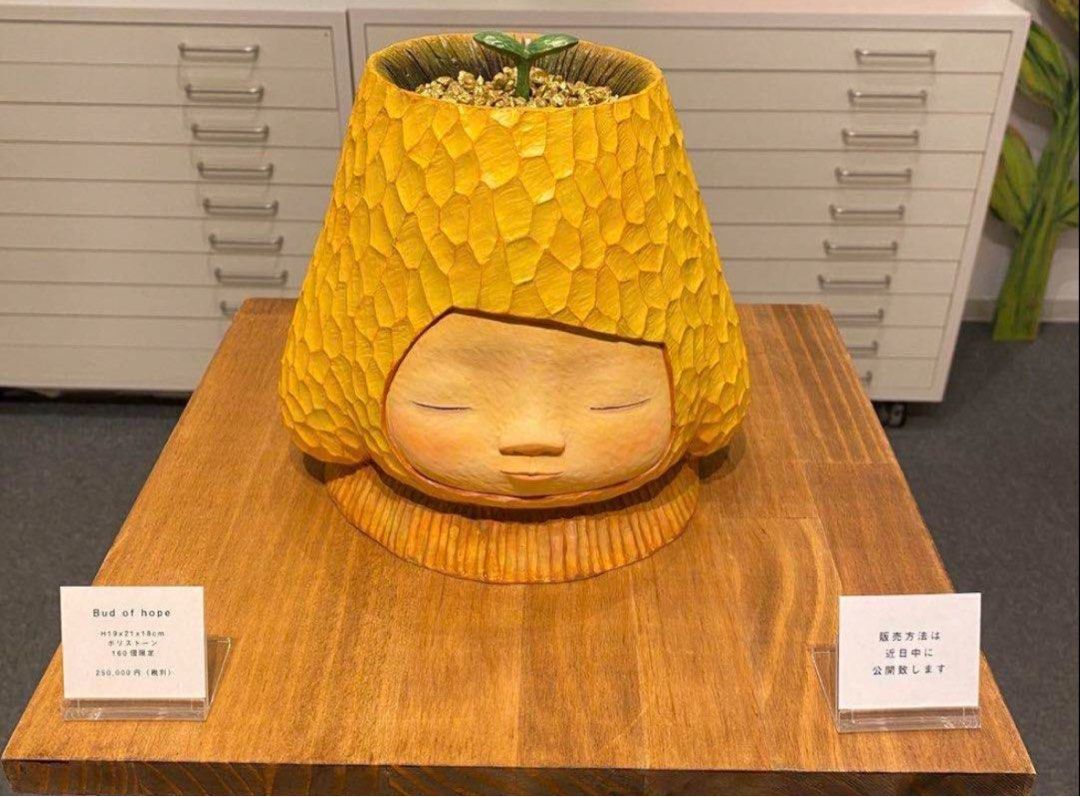 中村萌 / Moe Nakamura bud of hope