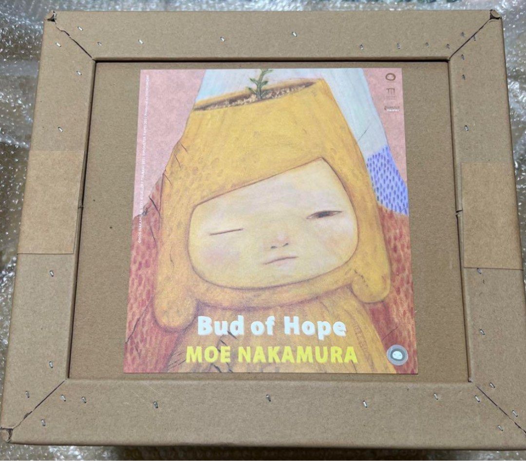 中村萌/ Moe Nakamura bud of hope, 書籍、休閒與玩具, 玩具、公仔、桌 