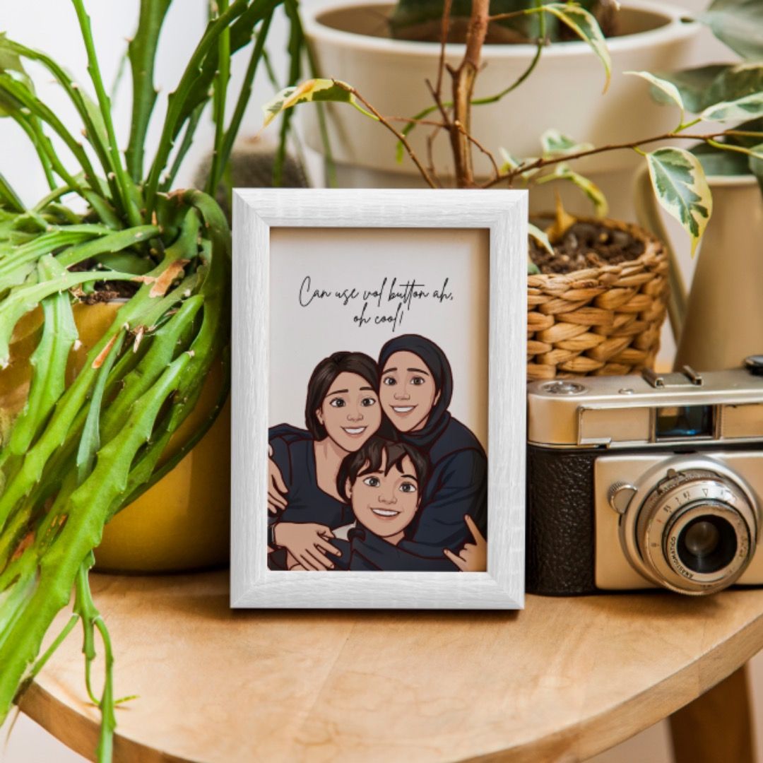 ❤ Personalised Gift ❤ 💖customised digital illustration, Wedding