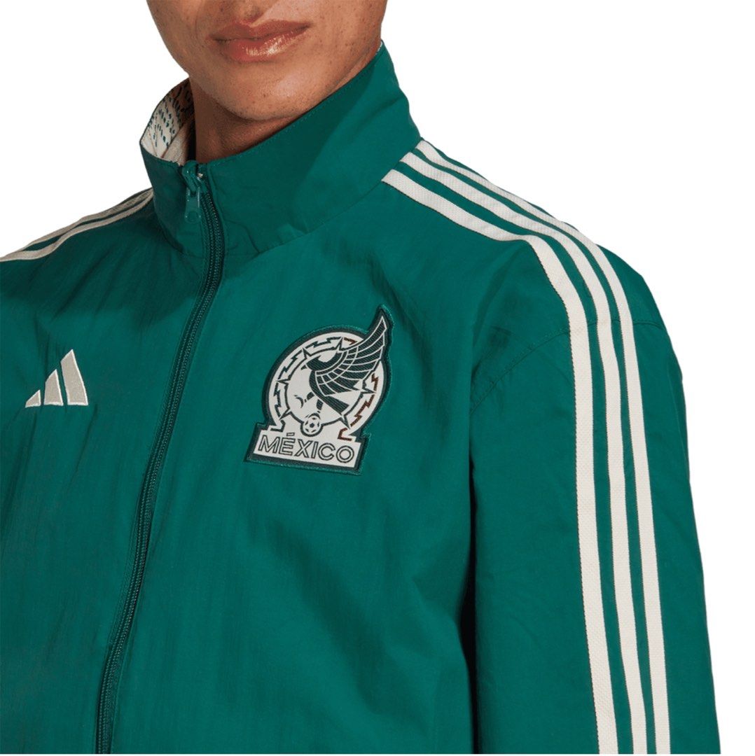 BNWT Authentic Adidas Mexico Anthem jacket for SGD 102 size M Men s Fashion Activewear on Carousell