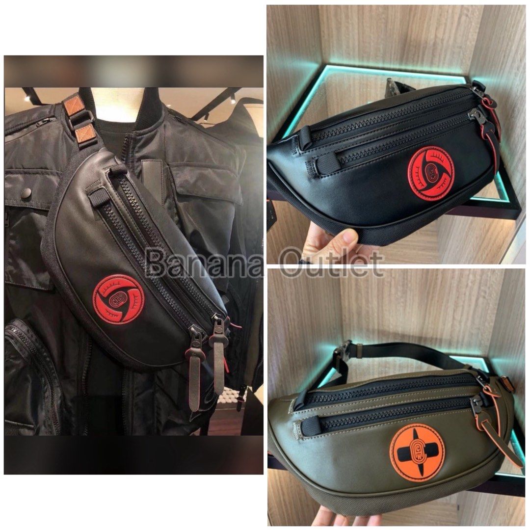 Naruto bag coach 2025