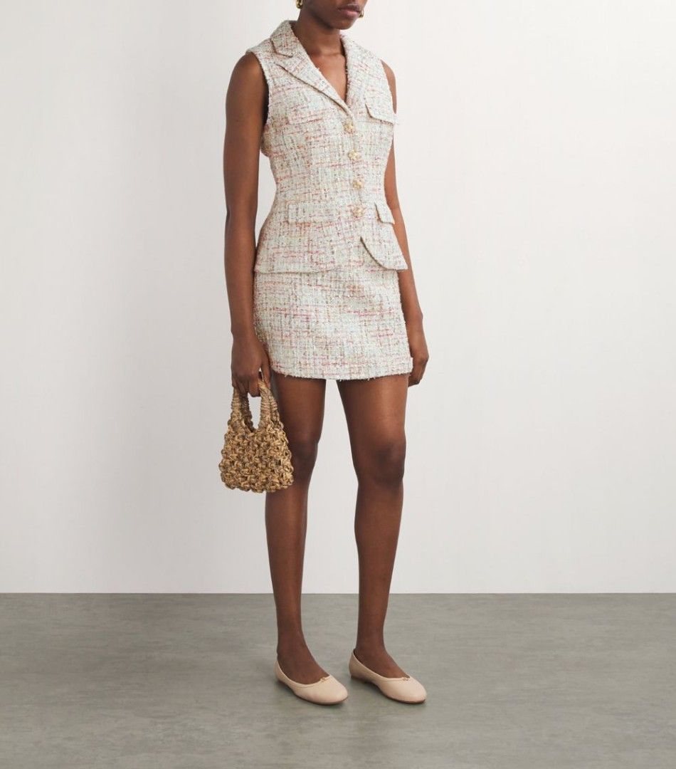 pastel boucle tailored mini dress 💞 Self-Portrait pastel tailored boucle mini dress, Women's Fashion, Dresses  & Sets, Dresses on Carousell