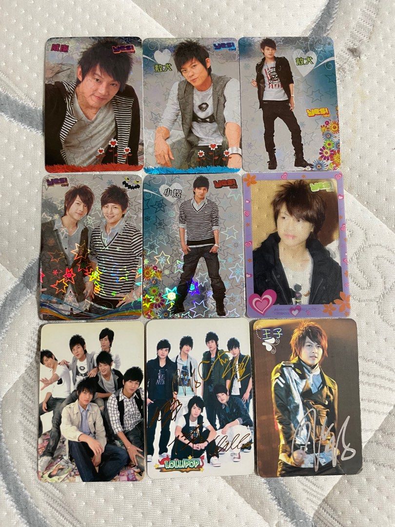 經典雙面夜光絕版Yes Card 陳曉東東東Daniel Chan 閃卡閃咭Yes卡