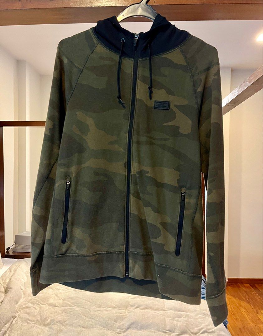 Abercrombie and fitch camo hoodie new arrivals