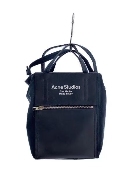 Bla Acne Briefcase ACNE STUDIOS Post Penicillin Distressed-Denim