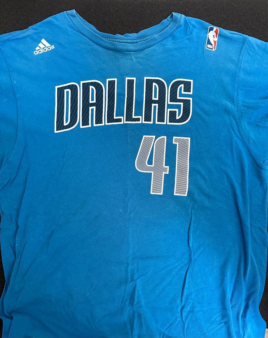 Dirk nowitzki t shirt adidas clearance