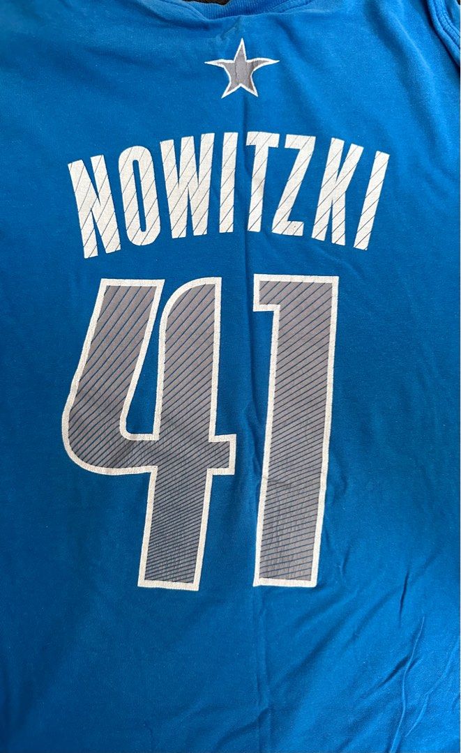 Adidas NBA Dirk Nowitzki Dallas T shirt Tee Carousell