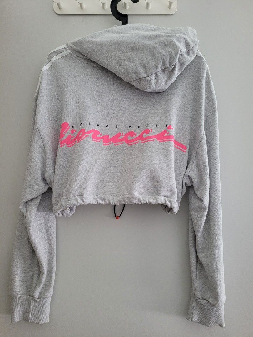 Adidas fiorucci hoodie sale