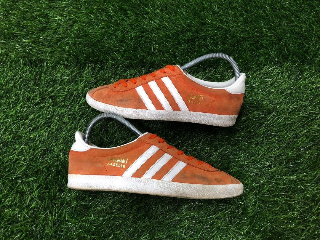 Adidas Gazelle Og Orange Size 38.5