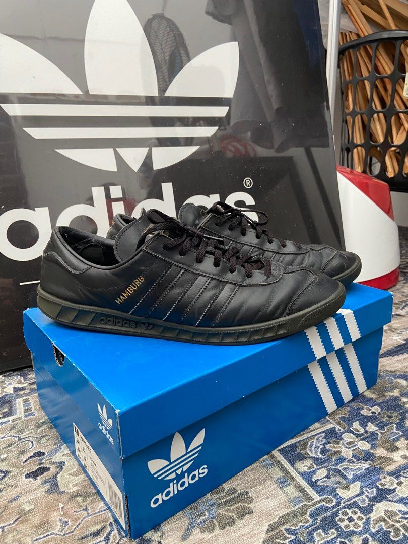 adidas HAMBURG samba Men s Fashion Footwear Sneakers on Carousell