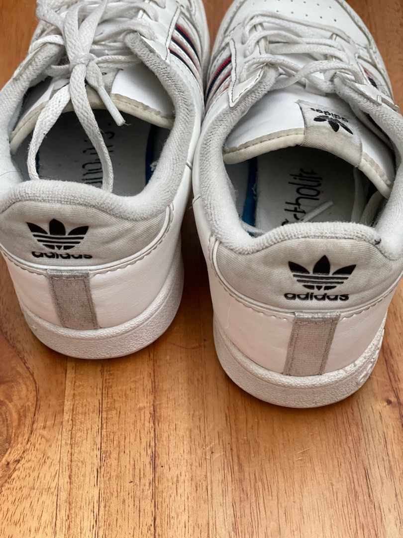 Adidas kids shoes good deal Men s Fashion Footwear Sneakers on Carousell