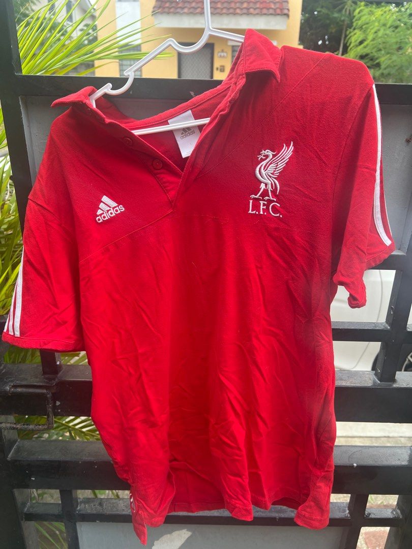 liverpool nike polo shirt