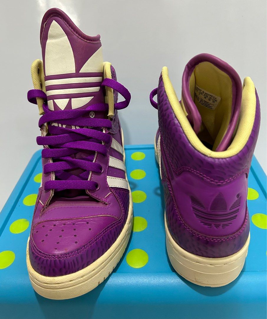 Adidas Originals M Attitude Logo W Ultra Purple V24194