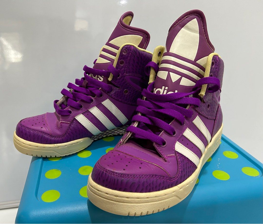 Adidas Originals M Attitude Logo W Ultra Purple V24194