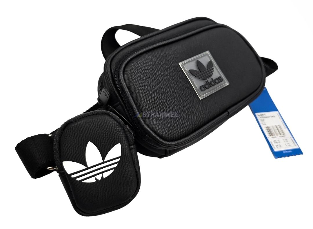 Adidas originals mini tape crossbody bag sale