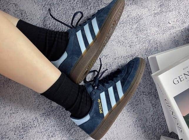 adidas gazelle silver green womens adidas Samba ADV Dark Blue/Grey One/Gum Shoes, 9.5 main image 1