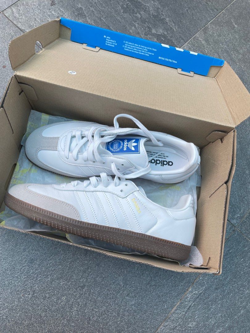 adidas gazelle silver green womens Adidas X JJJJound Samba Tobacco | Adidas main image 1