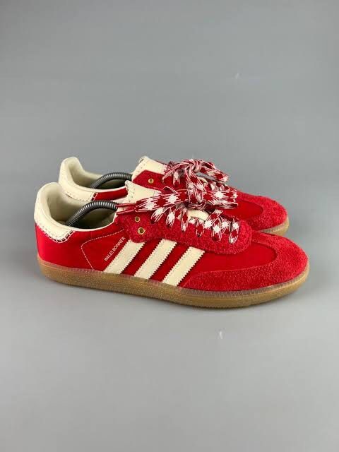 adidas gazelle silver green womens Wales Bonner X Adidas Originals Samba 'Collegiate Navy Night Red' main image 1