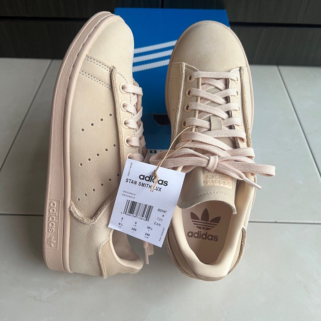 Adidas Stan Smith Lux UK 6 Luxury Sneakers Footwear on Carousell