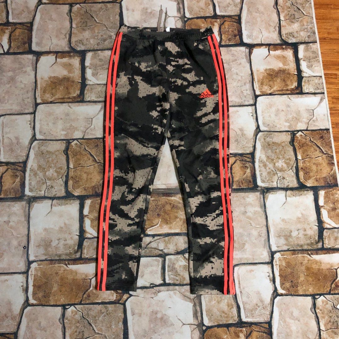 Adidas Tiro Camo Pants Men s Fashion Activewear on Carousell