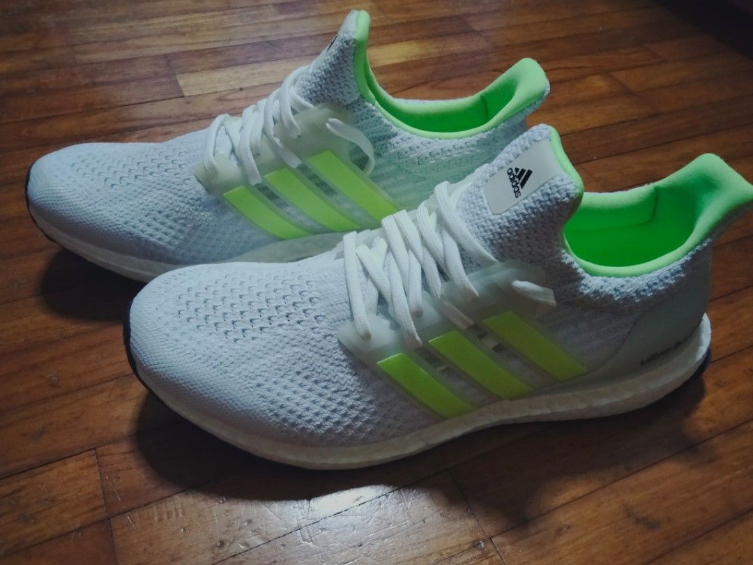 Ultra boost 2. glow in the dark outlet