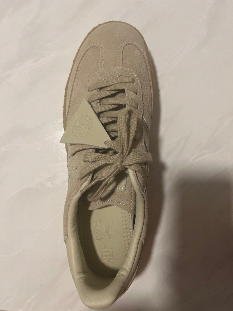 adidas gazelle silver green womens Adidas x Kith x Clarks Unisex 8th Street Samba Savannah Low Top Sneakers main image 1
