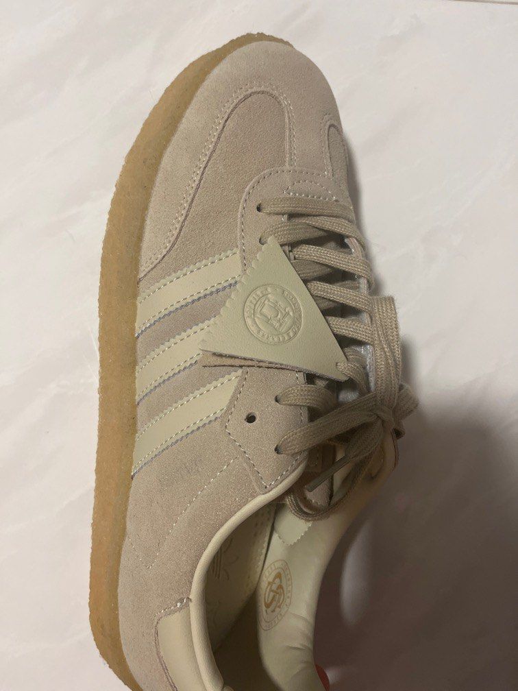 adidas gazelle silver green womens Adidas Samba x Kith x Clarks 