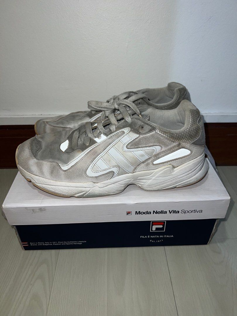 Adidas Yung 95 White Sneakers