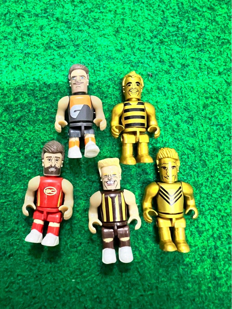 AFL Micro Figures