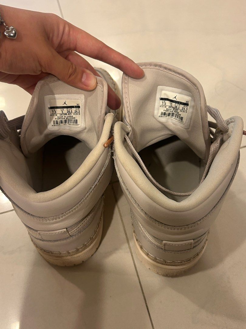 air jordan 1 retro high desert sand