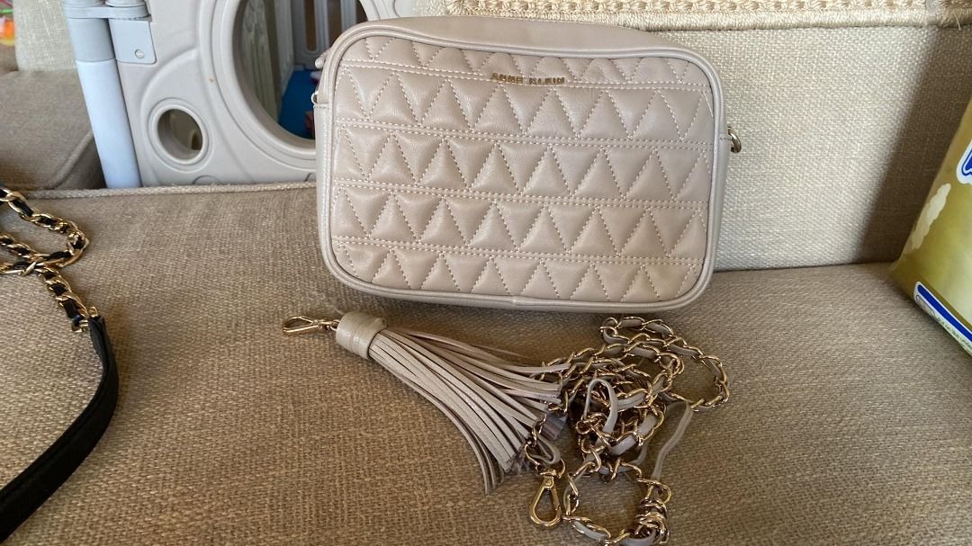 Anne klein camera bag online