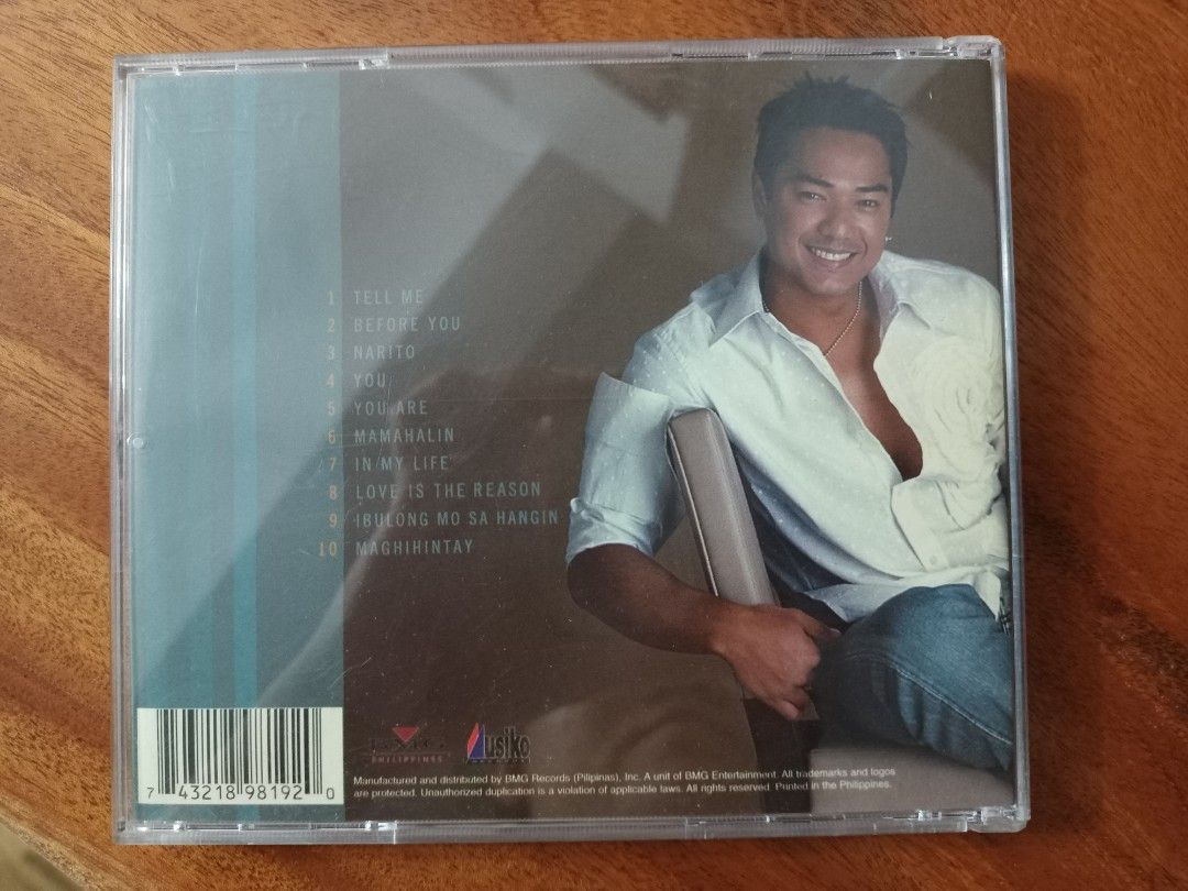Ariel Rivera In My Life CD (Category: CDs & DVDs) located in Cavite. Submitted by ms.cdjunkies (Listing ID 1311710677, Image 2). Description: 1995 ‘In My Life’ Hard to find. Collectible item. .