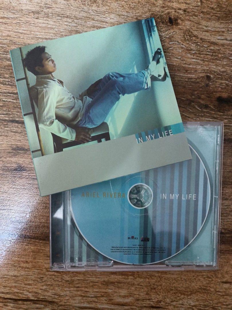 Ariel Rivera In My Life CD (Category: CDs & DVDs) located in Cavite. Submitted by ms.cdjunkies (Listing ID 1311710677, Image 1). Description: 1995 ‘In My Life’ Hard to find. Collectible item. .