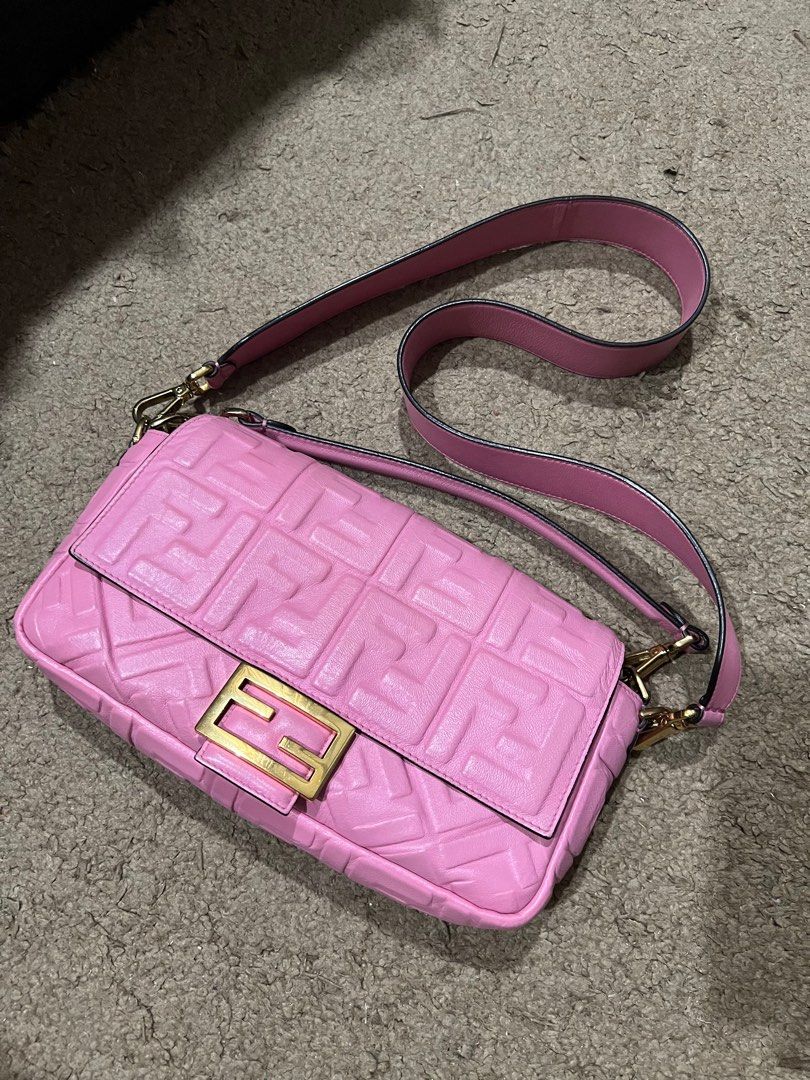 AUTHENTIC Fendi Medium Baguette