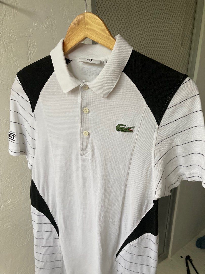 LACOSTE】 3. POLO SHIRT (size3) RODDICK Authentic Lacoste X Andy