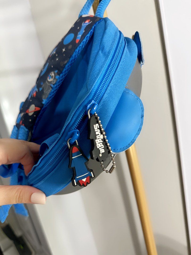 Authentic Smiggles Mini Backpack (Category: Other Babies Going Out Needs) located in Laoag. Submitted by senicecollection (Listing ID 1311522612, Image 3). Description: Like New Slightly used Plus sf name can be removed.