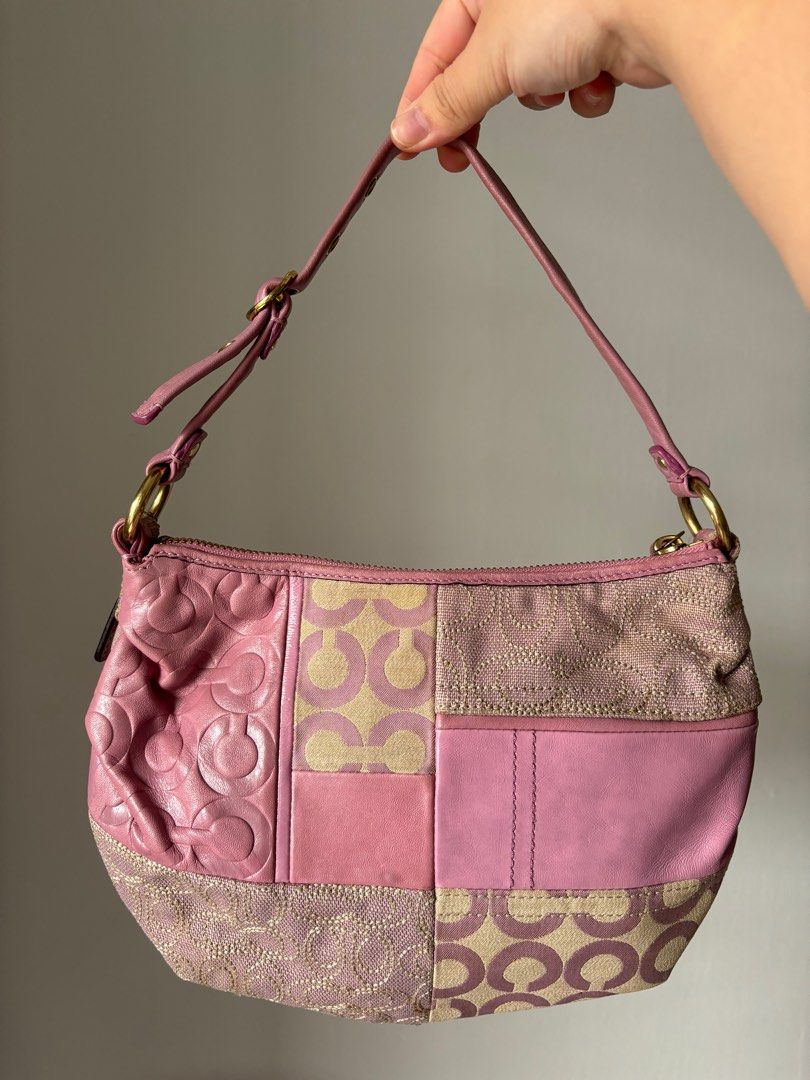Coach Vintage y2k Burberry Betty Boop Patchwork Bags AUTHENTIC Luxury Bags Wallets on Carousell
