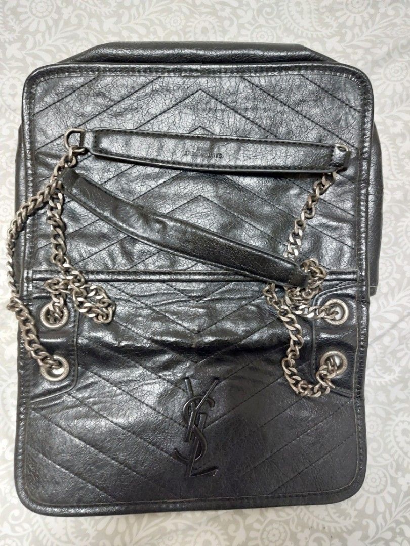 Authentic YSL Niki Bag Luxury Bags Wallets on Carousell