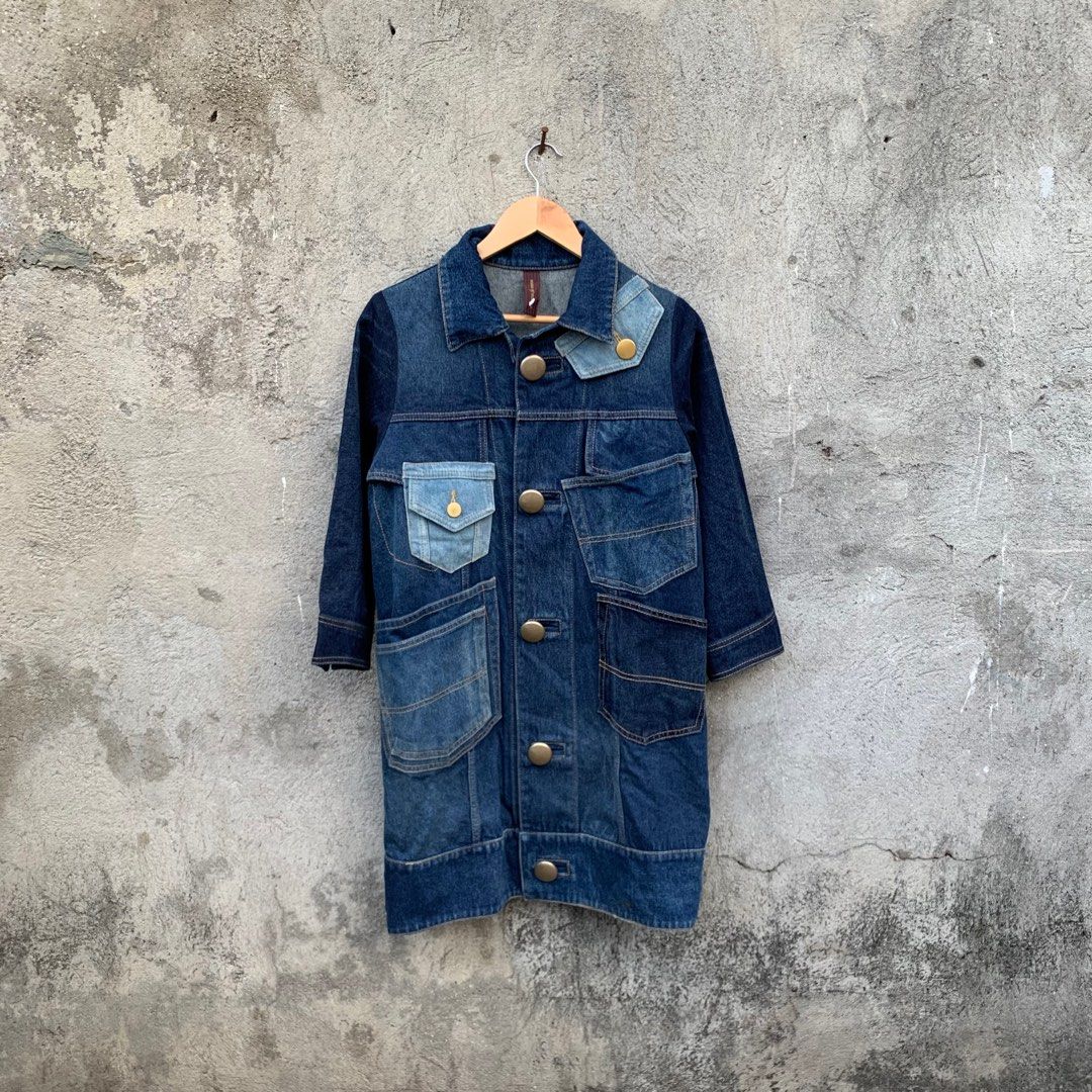 A/W 2015 Mihara Yasuhiro Multi-Pocket Long Jacket, Women
