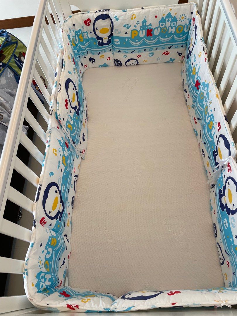 Boori cot bumper clearance