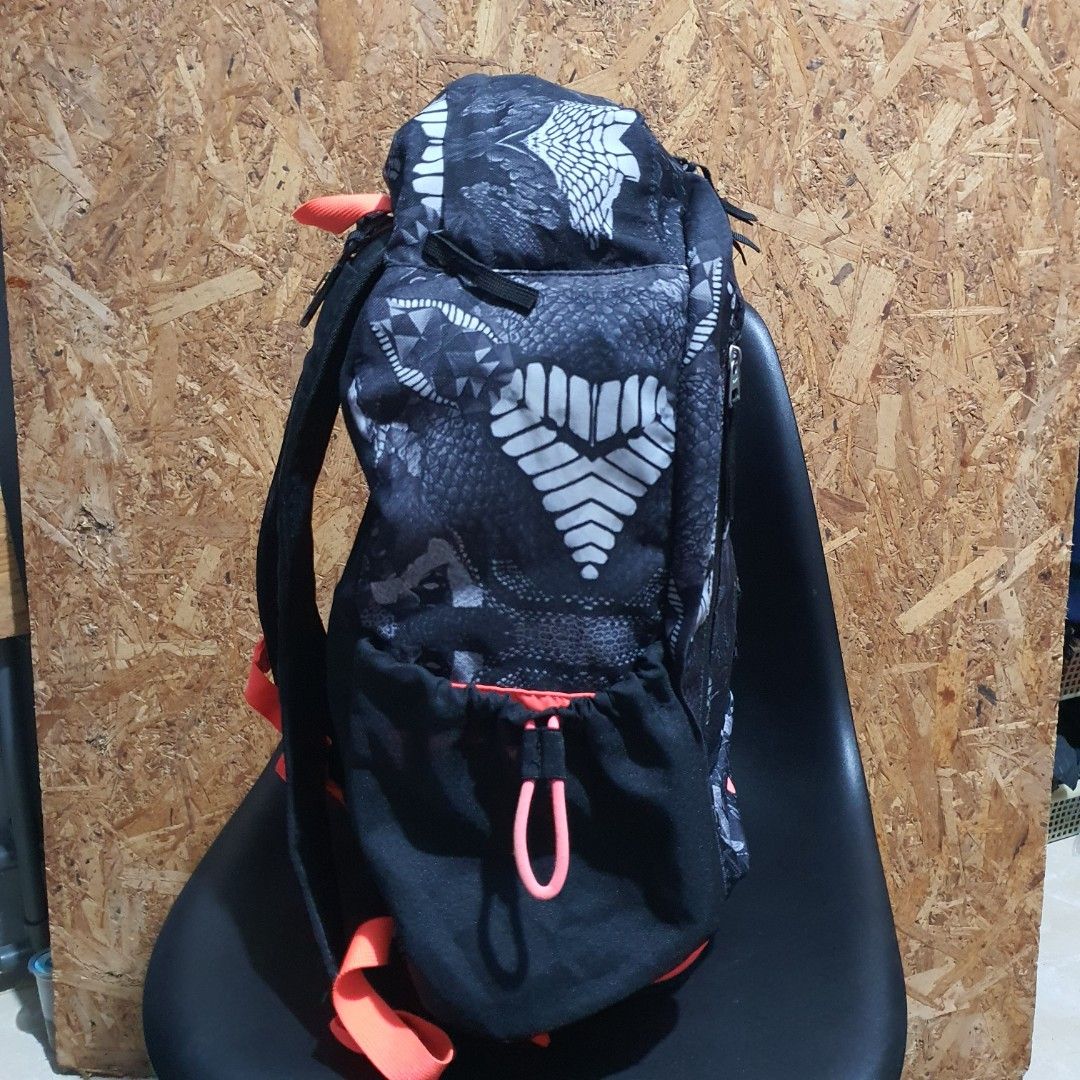 Backpack Nike X Kobe Briant, Fesyen Pria, Tas Dompet Ransel di