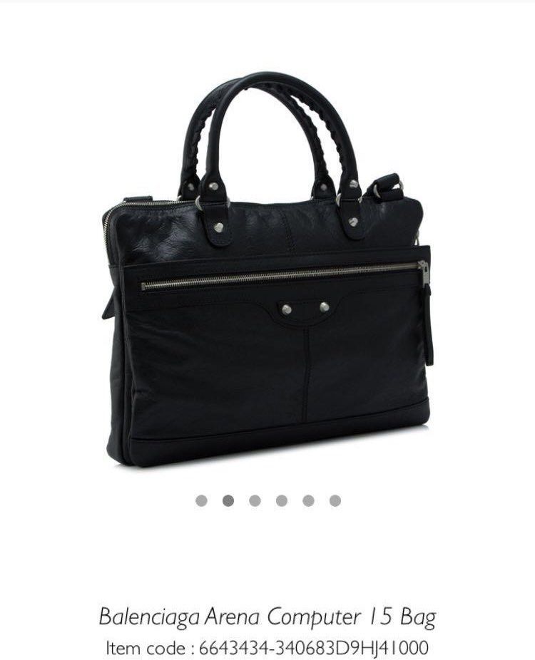 Balenciaga Arena Computer Bag