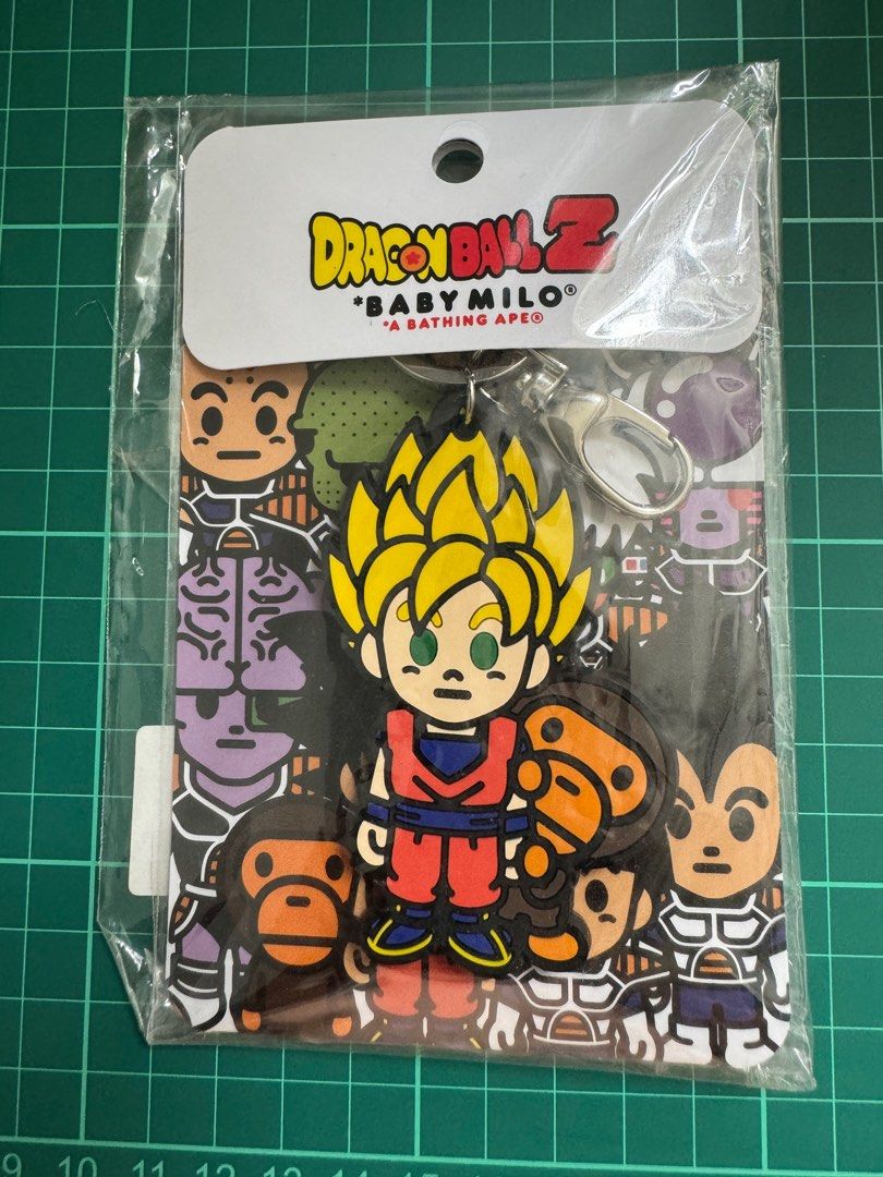 Bape dragon ball z keychain store