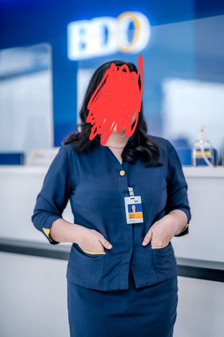 BDO CSA UNIFORM (Category: Sets or Coordinates) located in Manila. Submitted by spicypeaches (Listing ID 1311525379, Image 1). Description: looking for anyone selling their bdo uniform prefer plus size and any condition.