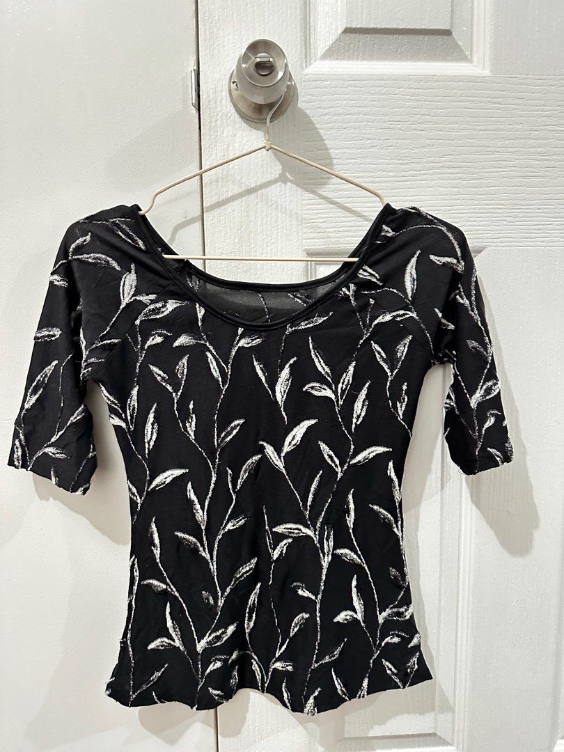 Black Tops See Through (Category: Blouses) located in Quezon City. Submitted by erte_ph (Listing ID 1311636238, Image 1). Description: — no flaws or issue — Actual color may vary due to lighting — Please manage your expectations, these are all pre-loved — No bogus buyer and joy reserver.